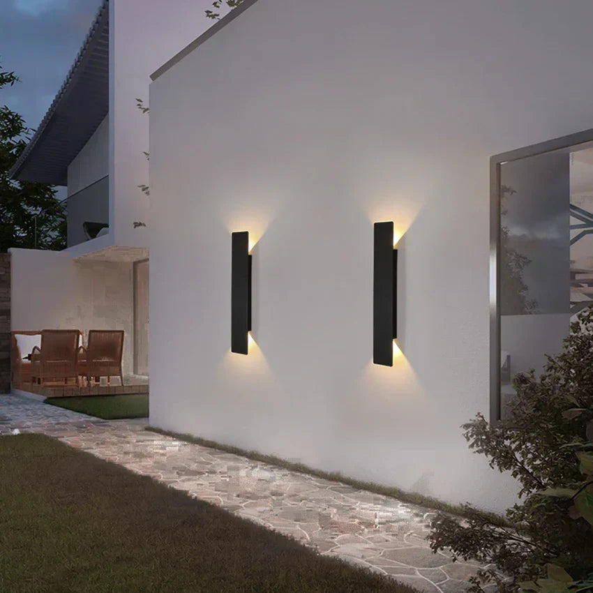 Triglow - Waterproof LED Wall Light for Outdoors