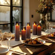 Candleset Lux - Set of Flickering LED Candles for Decoration