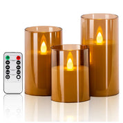Candleset Lux - Set of Flickering LED Candles for Decoration