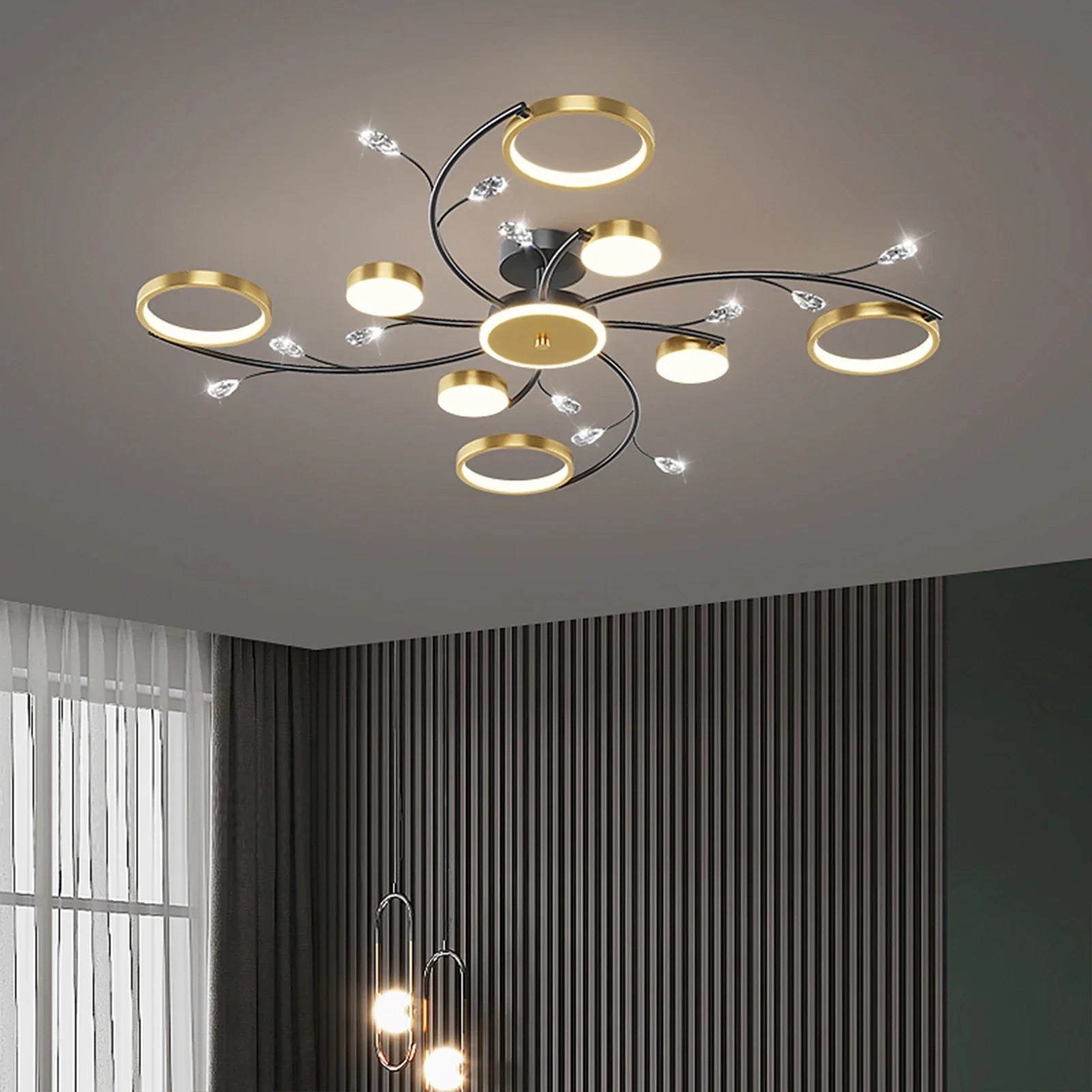 AmbianceLumi - Pendant Light with Dimming Function