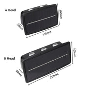 Solar LED Outdoor Wall Light - Waterproof