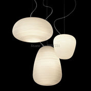 Modern Milk White Glass Pendant Lamp