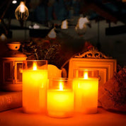 SafeGlow - Elegant and Safe Candles for Decoration