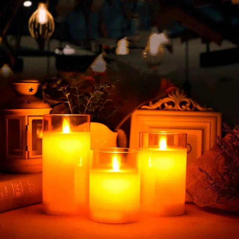 SafeGlow - Elegant and Safe Candles for Decoration