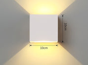 LED Aluminium Wall Lamp for Bedroom Living Room Hallway Accent Lighting