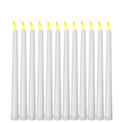 Shadowglow - Black LED Taper Candles for Halloween and Weddings