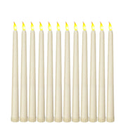Shadowglow - Black LED Taper Candles for Halloween and Weddings