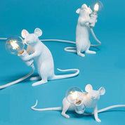 Cheeky Mouse - Creative and Unique Table or Desk Lamp