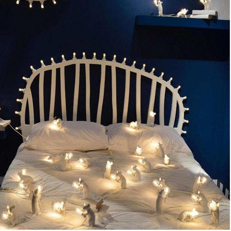 Cheeky Mouse - Creative and Unique Table or Desk Lamp