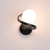 GlowFlex - Modern Curved Minimalist Wall Lamp made of Iron