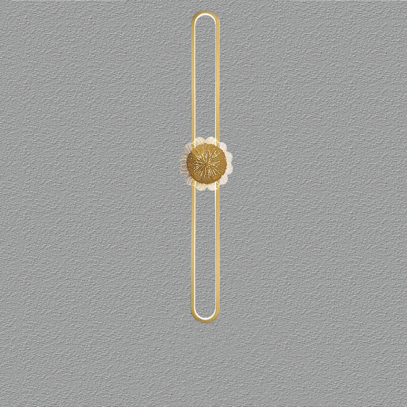 LichtGoud - Industrial Copper LED Wall Light