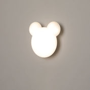 GlowUp - Cartoon Bear-Shaped LED Wall Lamp
