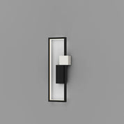 LumiSil - Minimalist Creative Square Frame Iron Silicone LED Wall Lamp