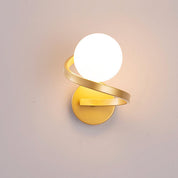 GlowFlex - Modern Curved Minimalist Wall Lamp made of Iron