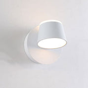 Nordic Rotatable Cylinder Shade LED Wall Lamp 1/2/3 Flames