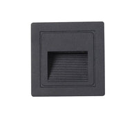 LumiStep - Minimalist LED Wall Light for Recessed Mounting