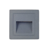 LumiStep - Minimalist LED Wall Light for Recessed Mounting
