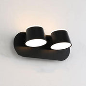 Nordic Rotatable Cylinder Shade LED Wall Lamp 1/2/3 Flames