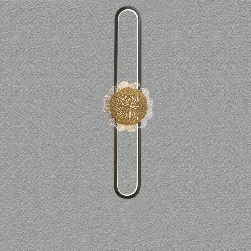 LichtGoud - Industrial Copper LED Wall Light
