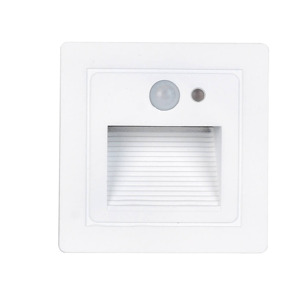 LumiStep - Minimalist LED Wall Light for Recessed Mounting