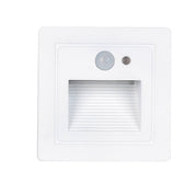 LumiStep - Minimalist LED Wall Light for Recessed Mounting