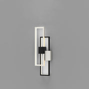 LumiSil - Minimalist Creative Square Frame Iron Silicone LED Wall Lamp