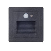 LumiStep - Minimalist LED Wall Light for Recessed Mounting