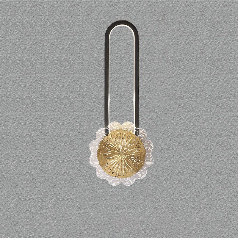 LichtGoud - Industrial Copper LED Wall Light