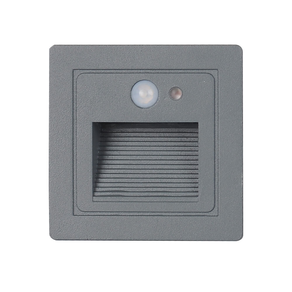 LumiStep - Minimalist LED Wall Light for Recessed Mounting