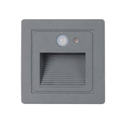 LumiStep - Minimalist LED Wall Light for Recessed Mounting