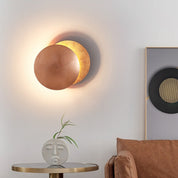 EclipseLamp - Wall Lamp with Solar Eclipse Design