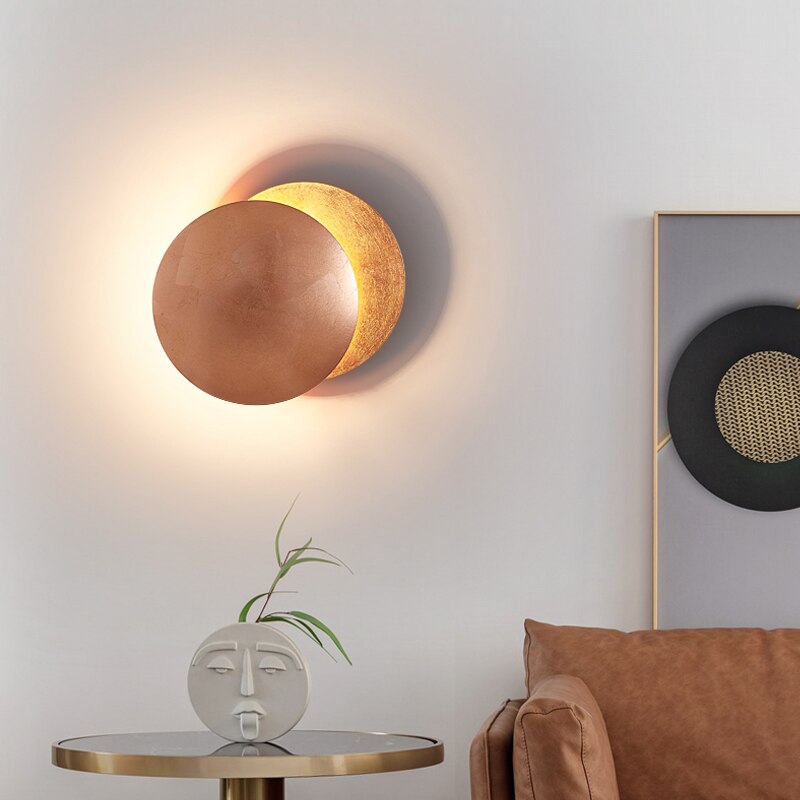 EclipseLamp - Wall Lamp with Solar Eclipse Design