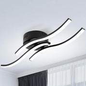 WaveGlow - Simple LED Ceiling Light with 3 Waves