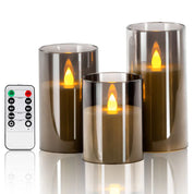 Candleset Lux - Set of Flickering LED Candles for Decoration