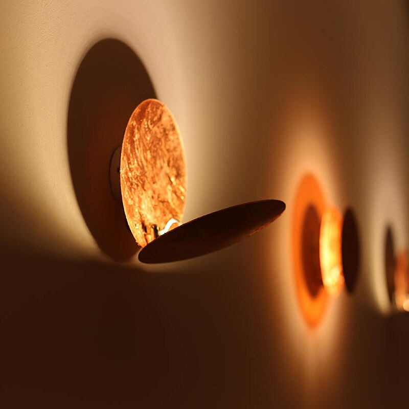 EclipseLamp - Wall Lamp with Solar Eclipse Design