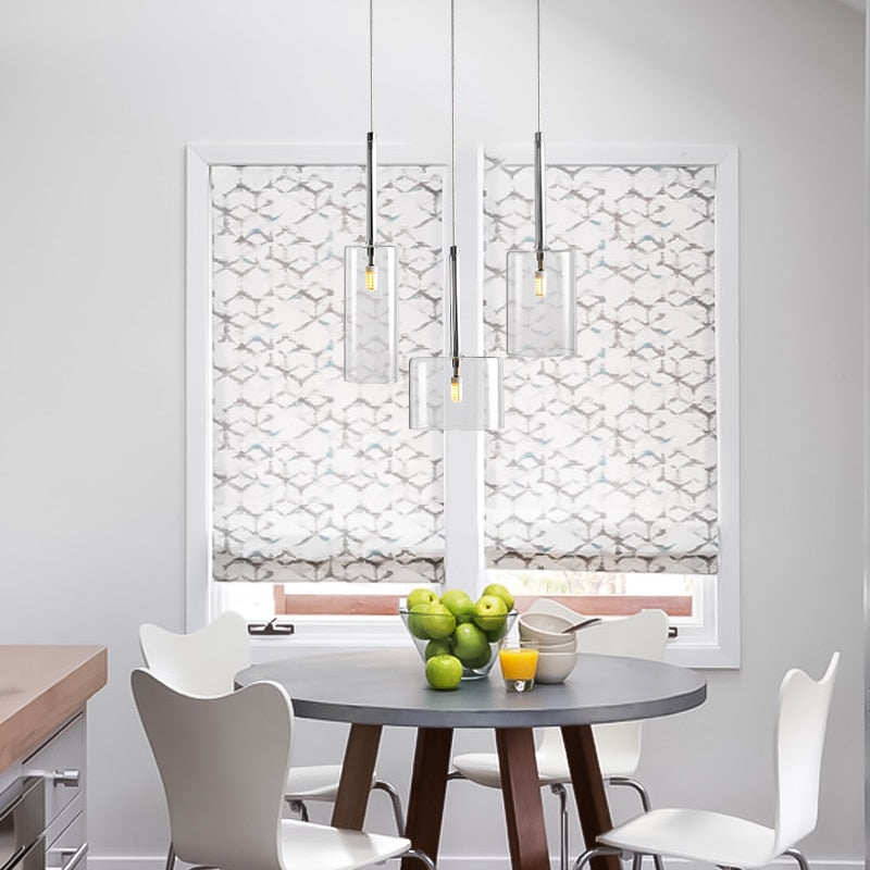 Glass Dining Table Pendant Lights