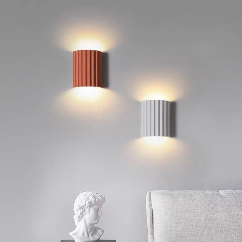 Round Wall Lamp - Elegant and Modern Lighting for Your Living Room