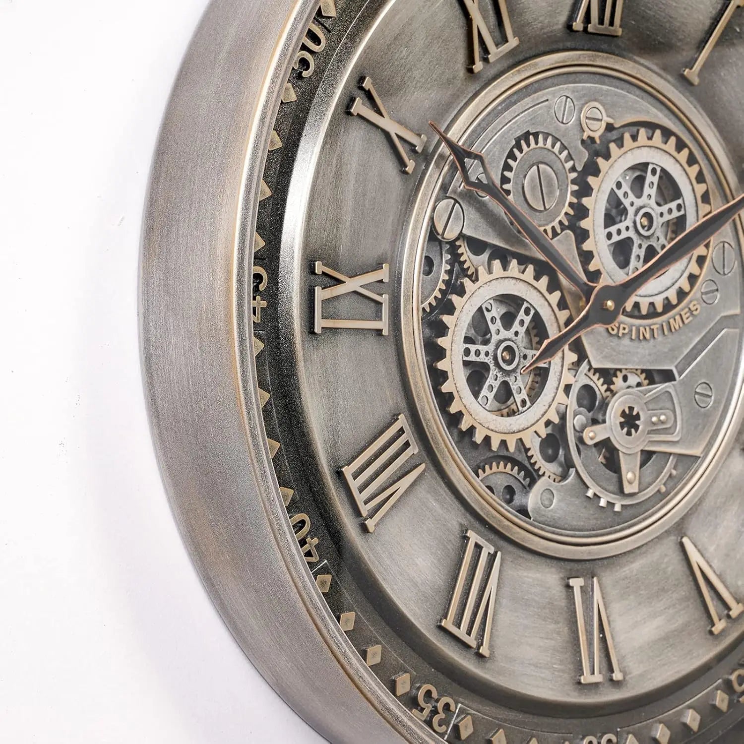 BatteryTime – Battery-Powered Wall Clock