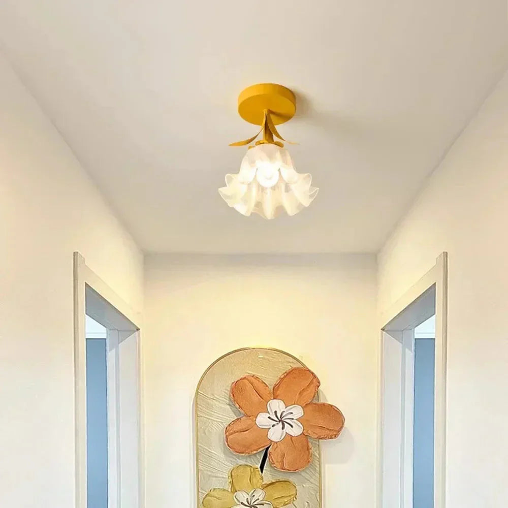 MiniFlorale - Art Deco Pendant Light