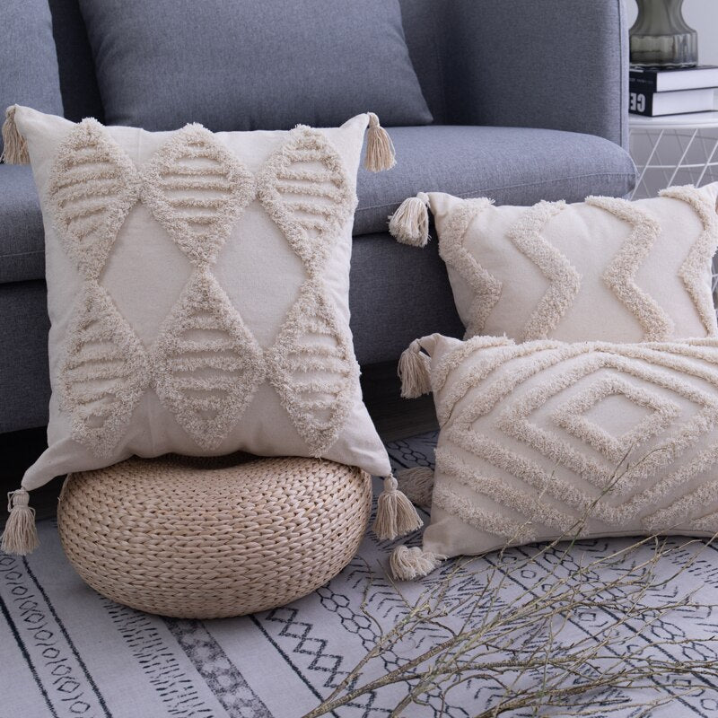BohoDreams - Boho Cushion Covers - Bring Ibiza Style Home with Trendy Decor