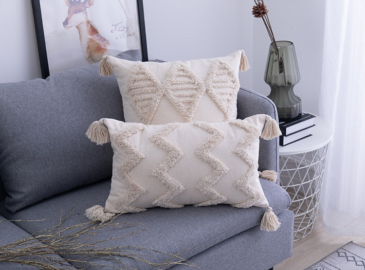 BohoDreams - Boho Cushion Covers - Bring Ibiza Style Home with Trendy Decor