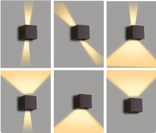 1+1 Free - Cubelights | LED Wall Lamps
