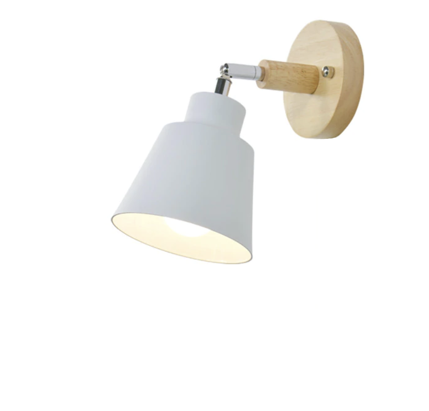 Rotatable Collin Wall Lamp with Pull Chain Switch