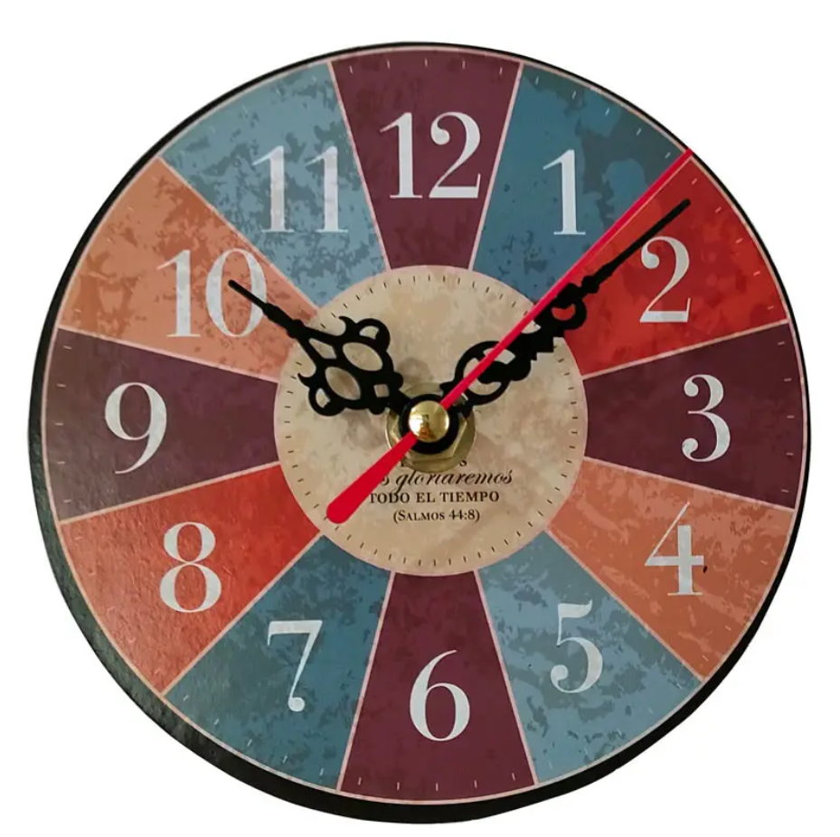 WoodenWonders - Modern Wooden Wall Clock with Minimalist Design