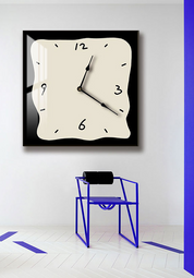 LuxusTijd - Stylish Creativity Metal Wall Clock