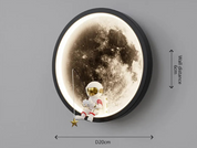 MoonBeam - LED Moon Wall Lamp