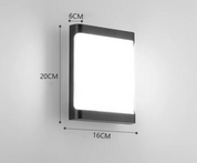 TorrentBeam - LED Wall Light for Outdoor Use