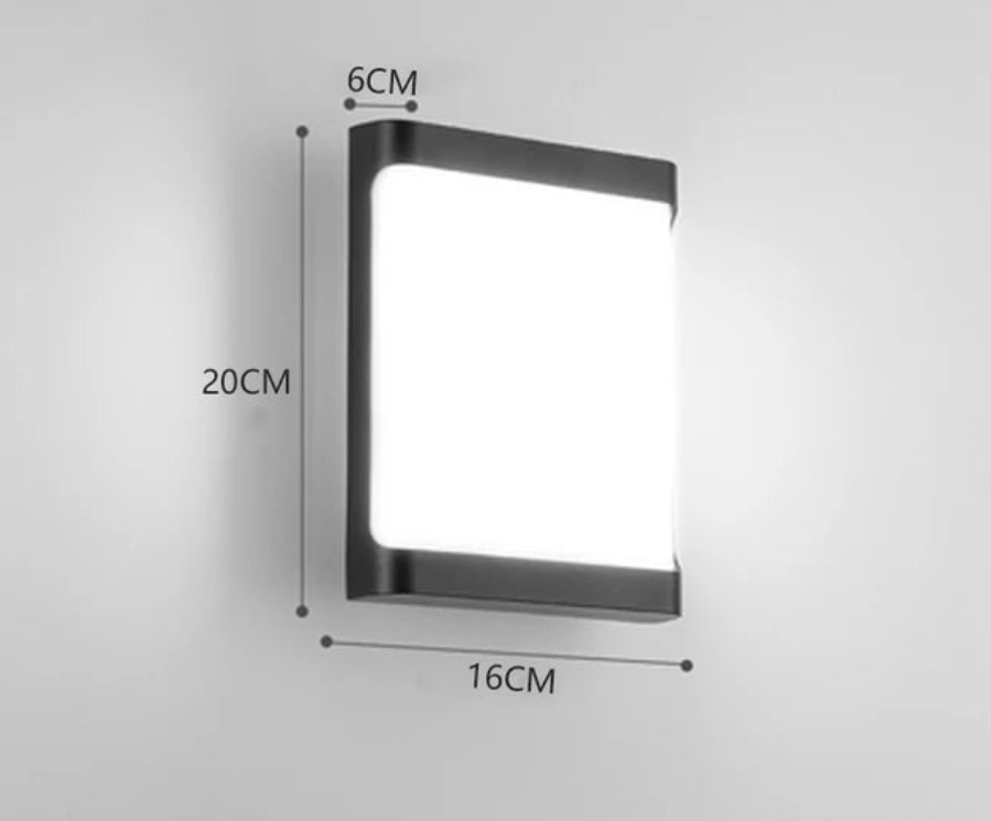 TorrentBeam - LED Wall Light for Outdoor Use