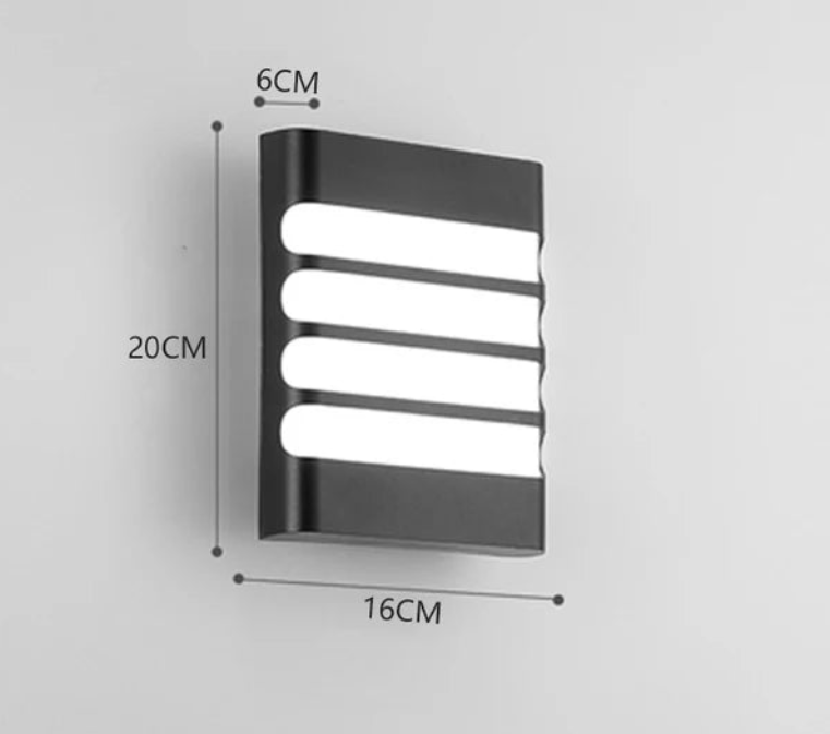 TorrentBeam - LED Wall Light for Outdoor Use