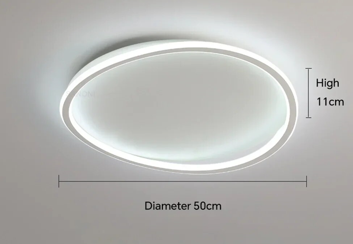 FutureLight - Modern LED Chandelier Lamp